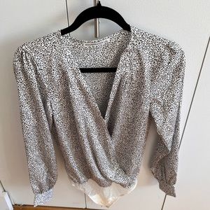 Abercrombie size S long sleeved body suit